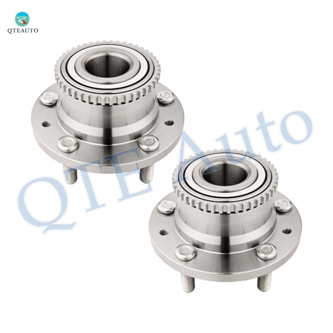 Pair of 2 Rear Wheel Hub Bearing Assembly For 2007-2012 Lincoln MKZ FWD