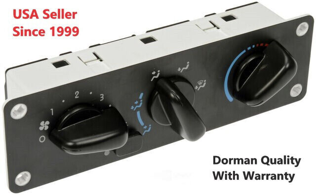 Dorman 599-008 HVAC Heater A/C Climate Control Module for 02-21 Freightliner M2