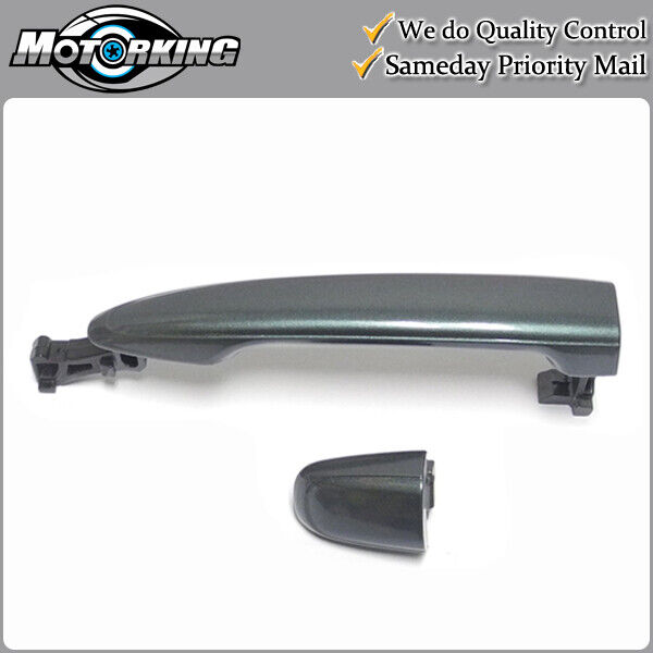 Exterior Door Handle Rear L or R for 04-10 Toyota Sienna 6S7 Aspen Green Pearl