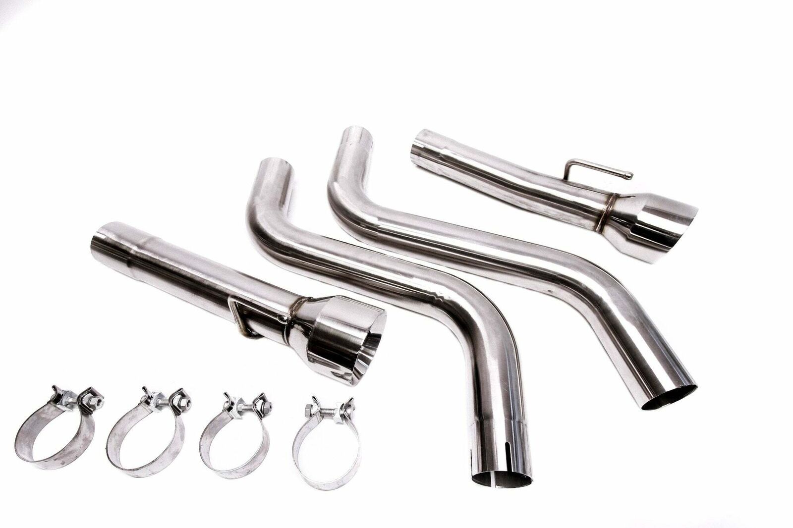 Axle Back Exhaust Kit For  15-22 Dodge Charger/Challenger 6.2/6.4L