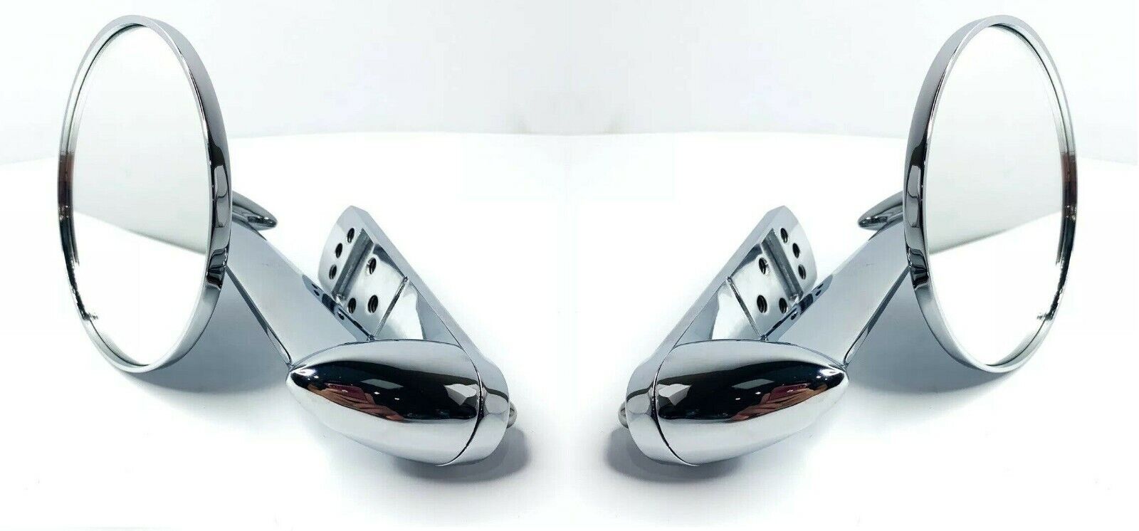 Pair Exterior Rear View Side Mirrors For 1953-1966 Ford F100, F250, F350 Truck