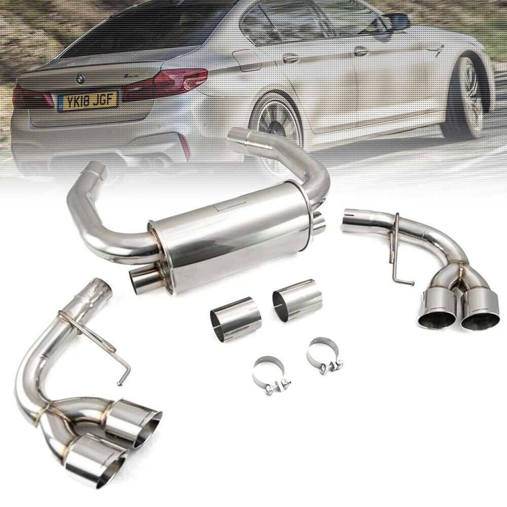 Megan Axleback Exhaust System w/Stainless Tips For 18+ BMW M5 F90