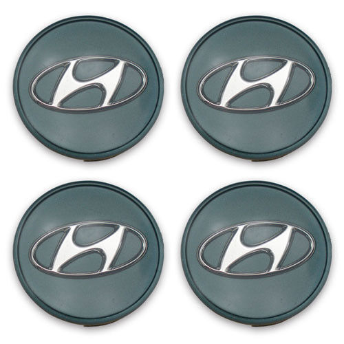 Center Casp Hyundai Sonata Tiburon XG Hubcaps OEM Wheel 52960-38300 52960-34720