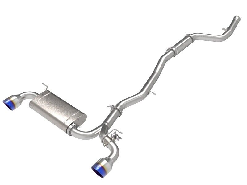 aFe POWER Takeda for 2021 Toyota Supra 2.0L (t) 2.5in-3in 304 SS CB Exhaust w