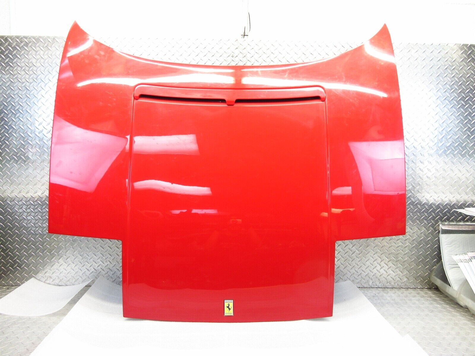 1995 Ferrari 355 F355 Spider Motronic 2.7 Red Front Hood Trunk Body     VIDEO