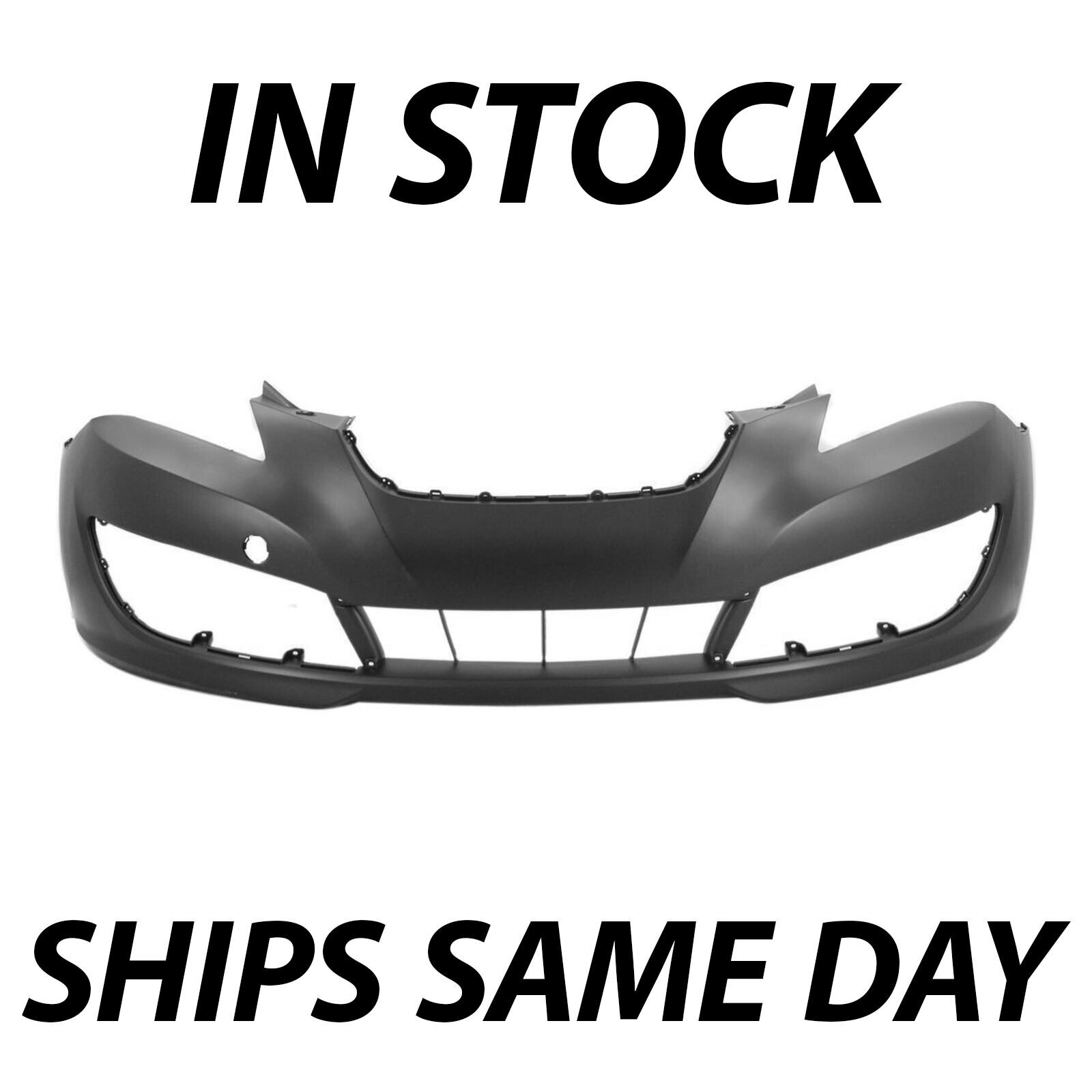NEW Primered Front Bumper Cover Fascia for 2010 2011 2012 Hyundai Genesis Coupe