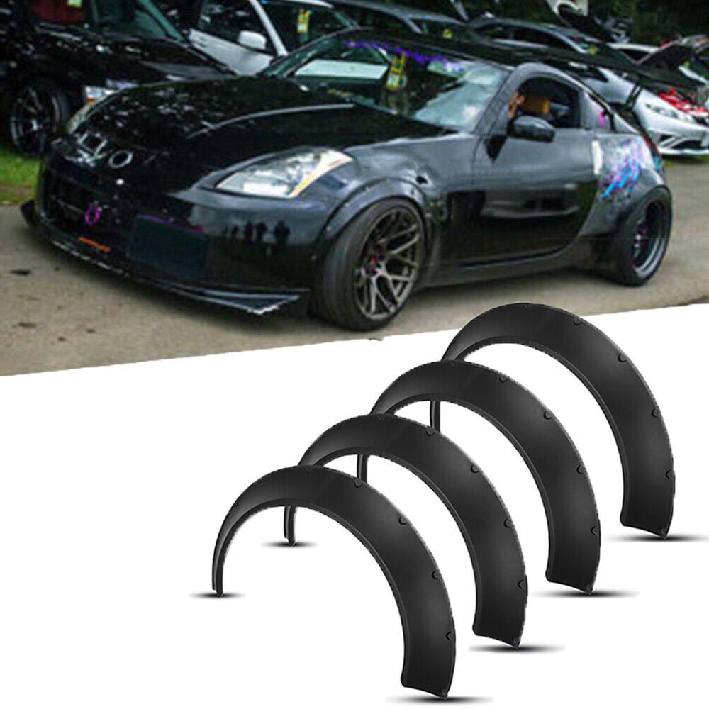 Car Fender Flares Extra Wide Body Kits Wheel Arches For Datsun 240Z 280Z 280ZX