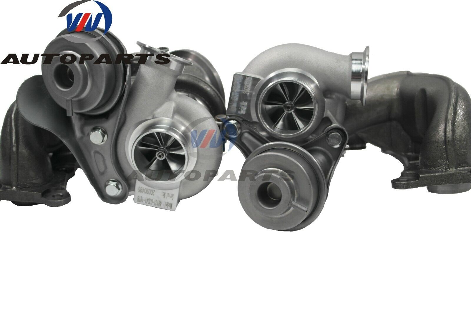 VIV V3 TD04-19T 6+6 Billet Twin Turbochargers for BMW 335i/is/ix 3.0L with N54