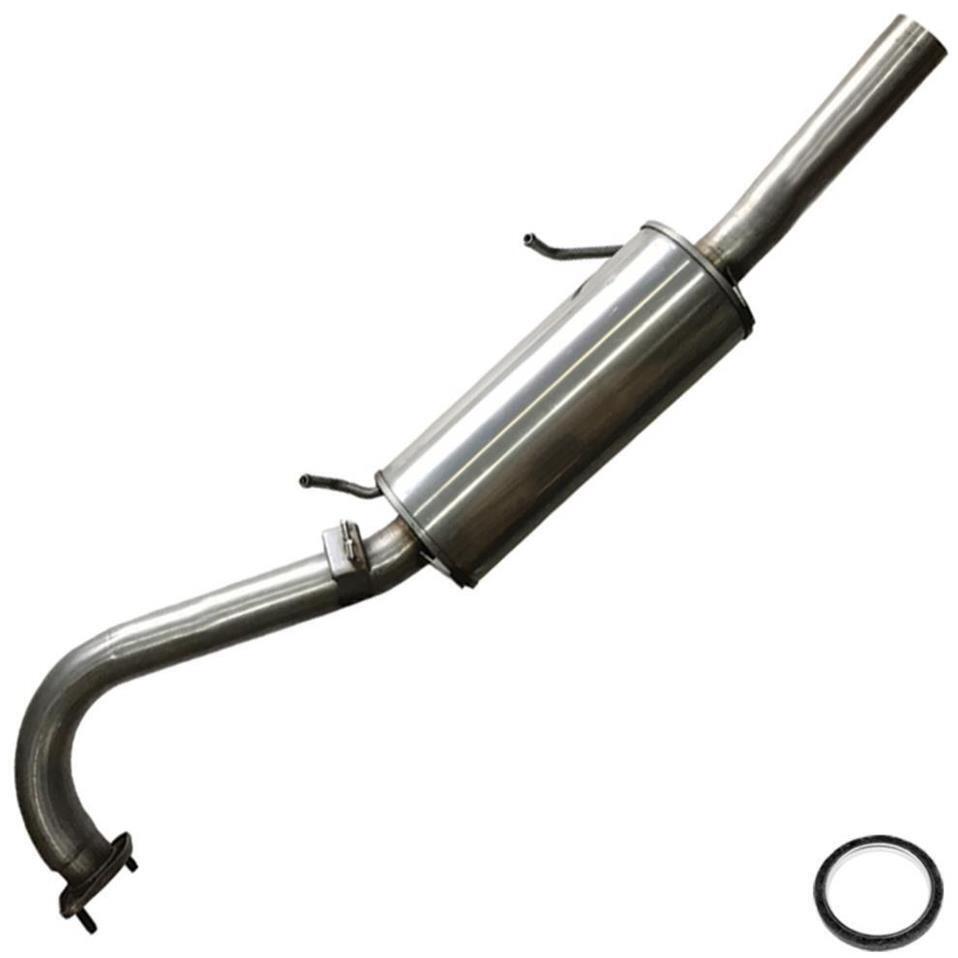 Stainless Steel Exhaust Muffler Tail Pipe fits: 2001-04 Pathfinder 2001-03 QX4