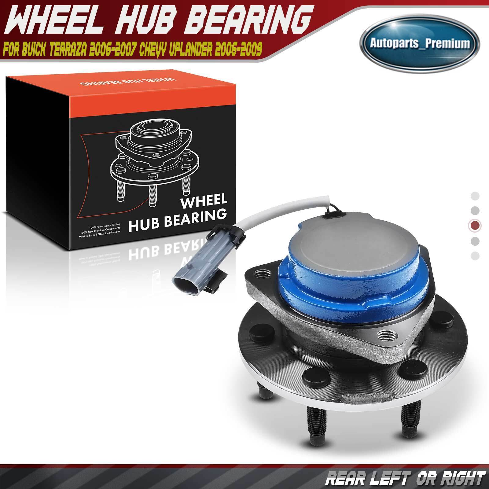 1x Wheel Hub Bearing Assembly for Chevy Uplander Buick Montana Cadillac CTS SRX
