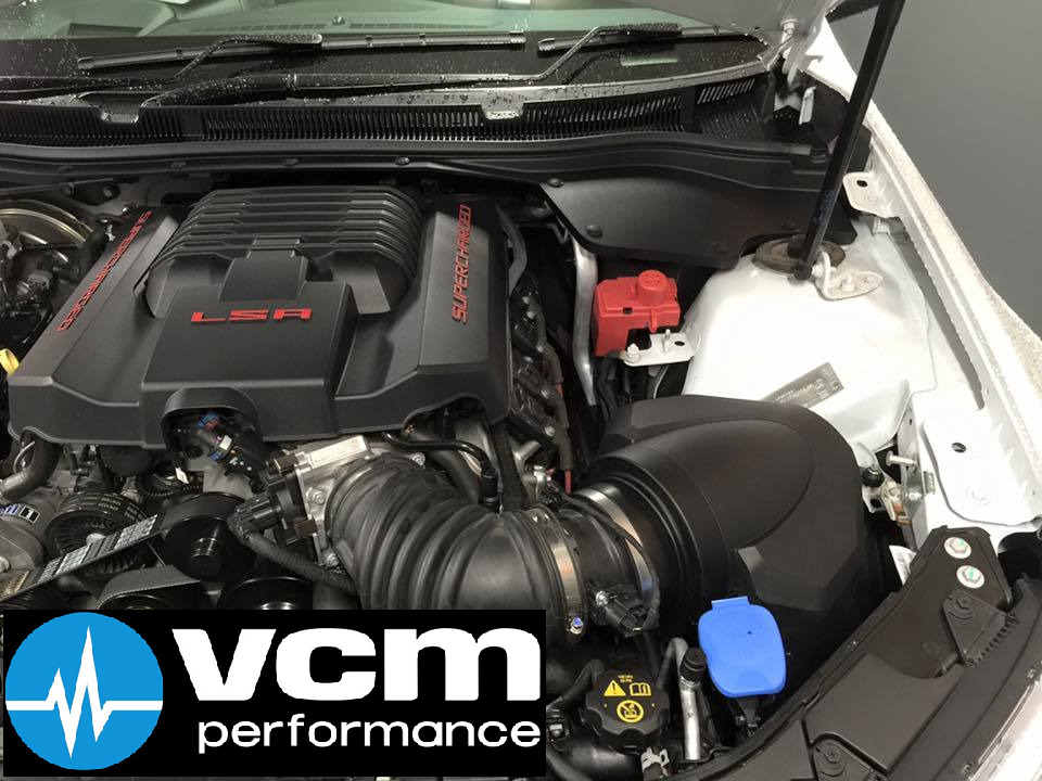 VCM PERFORMANCE COLD AIR INTAKE KIT FOR HSV LSA SUPERCHARGED 6.2L V8