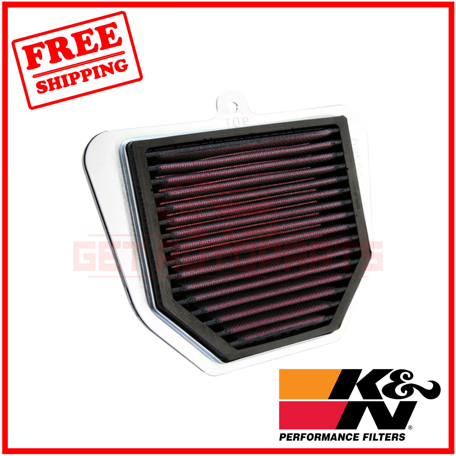 K&N Replacement Air Filter for Yamaha FZ8 2011-2013