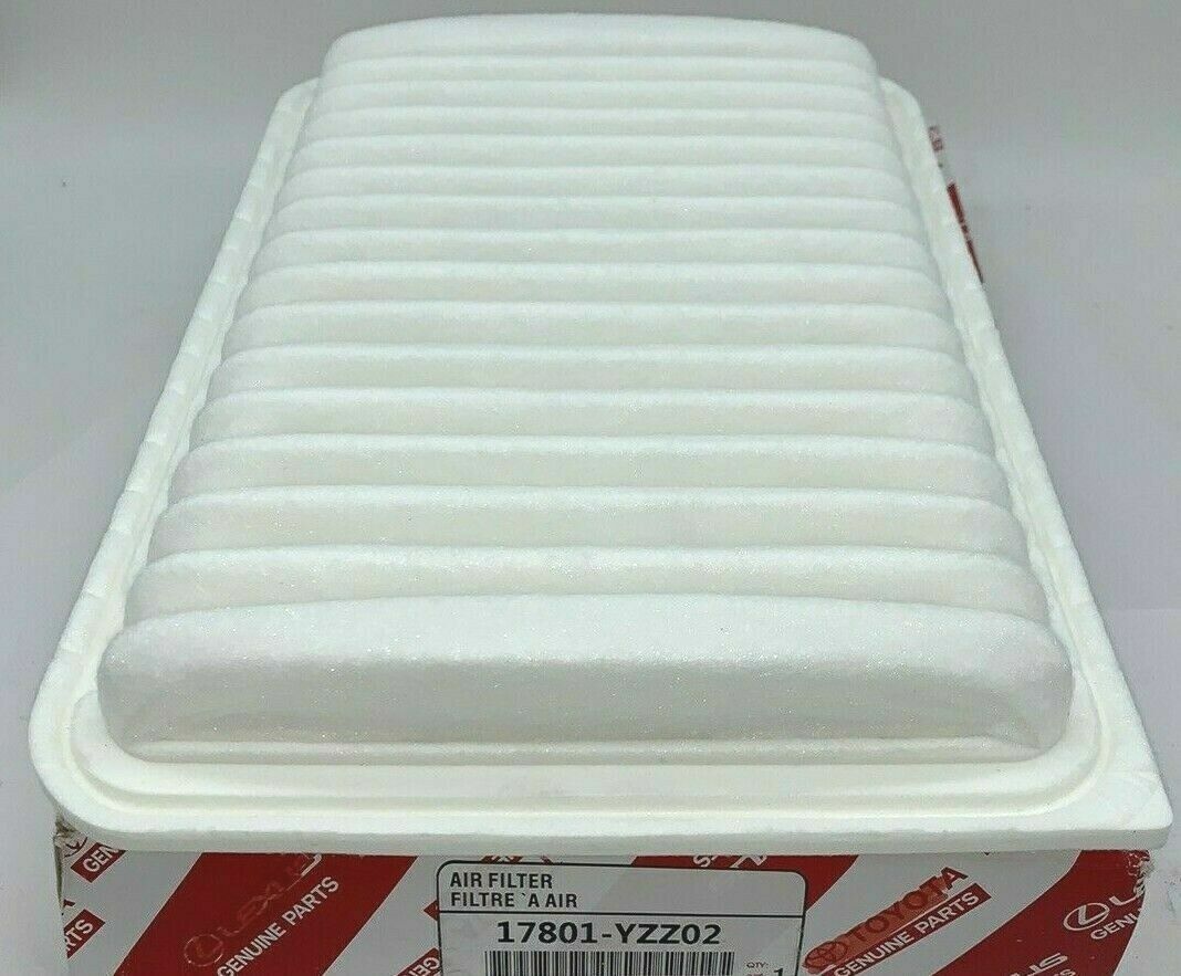 TOYOTA OEM REPLACEMENT AIR FILTER CAMRY (2AZFE, 2ARFE) VENZA 4 CYL 17801-YZZ02