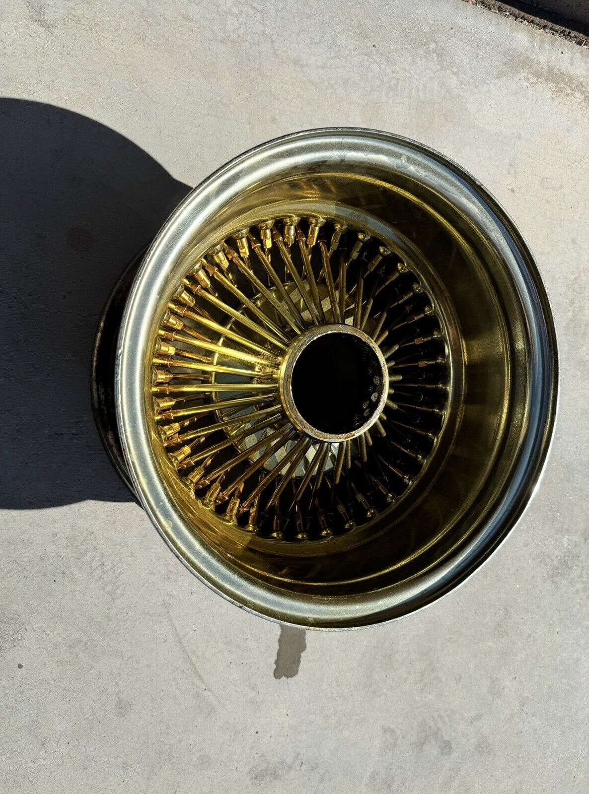 13x7 Single Spare Gold Roadstar From 1997