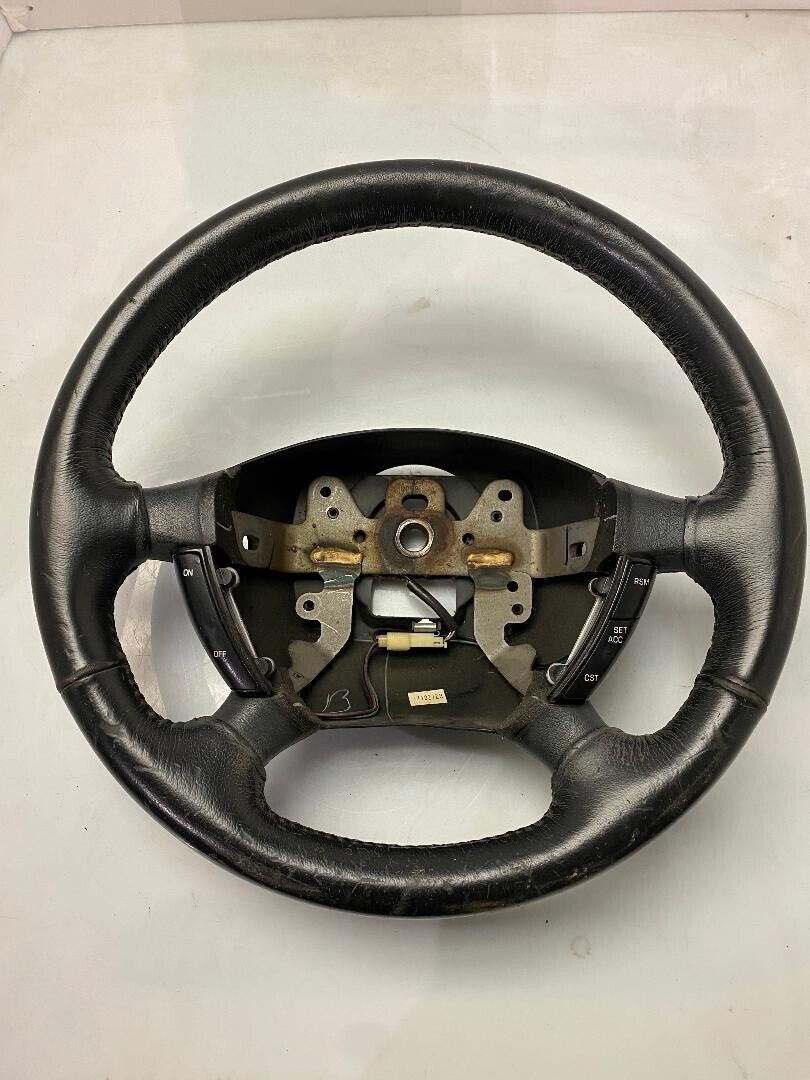 98-03 FORD ESCORT STEERING WHEEL OEM WITH CRUISE CONTROL BUTTONS