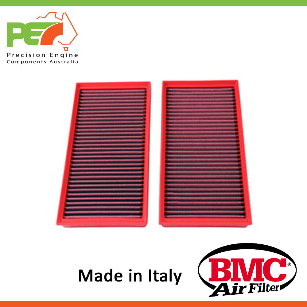 New * BMC ITALY * 324 x 169 mm Air Filter For Ferrari MONDIAL 8 3.0 [FULL KIT]