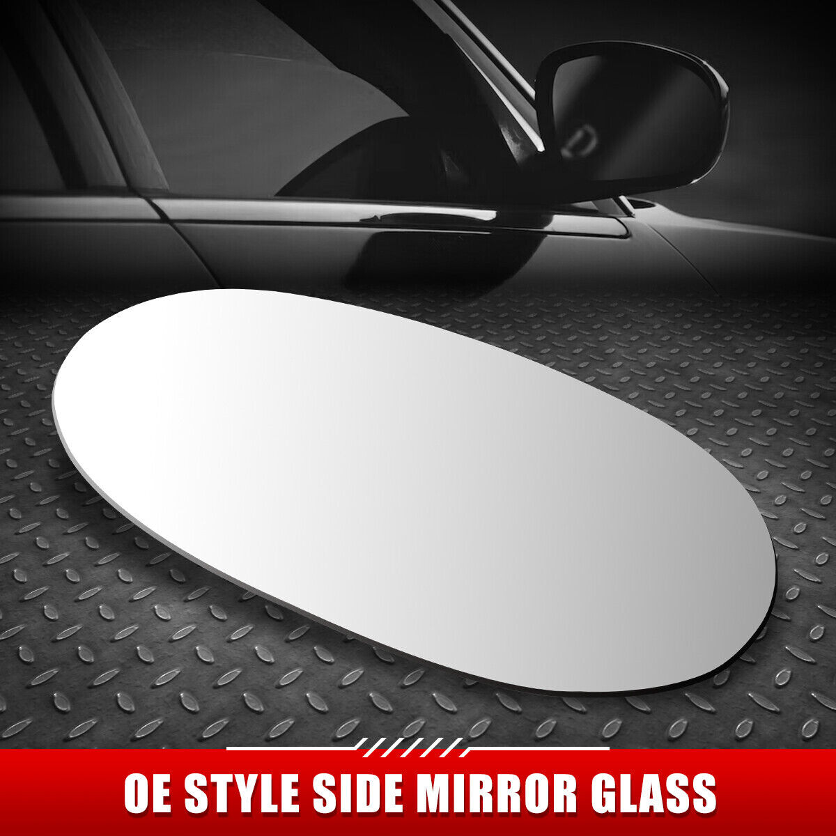 FOR 95-99 RIVIERA AURORA FACTORY STYLE LEFT DRIVER SIDE MIRROR FLAT GLASS LENS