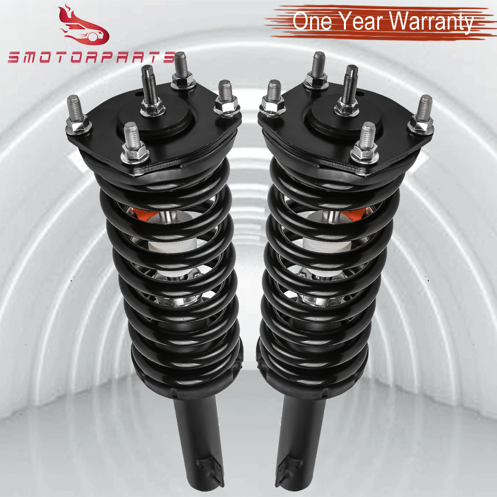 For 2005-2010 Jeep Grand Cherokee Commander Front Complete Shocks Struts Pair