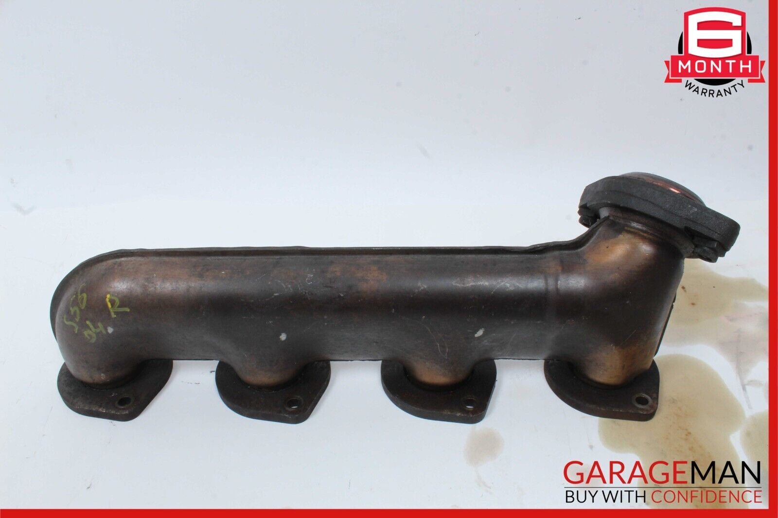 01-06 Mercedes W215 CL55 S55 AMG Front Right Side Exhaust Manifold Header OEM