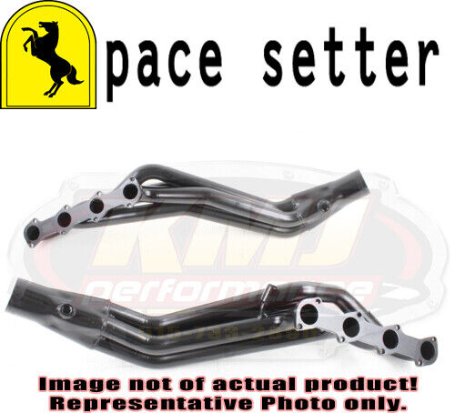 Pace Setter 70-2328 Painted Black Long Tube Headers 04-08 Ford F150 4WD 4.6L V8