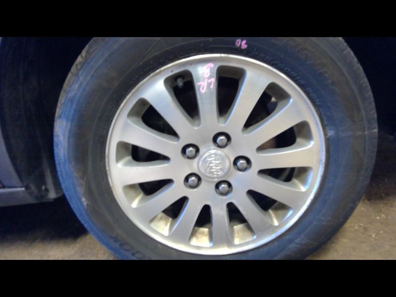 Wheel 16x7 12 Spoke Silver Finish Opt QC4 Fits 06-08 LUCERNE 1749569