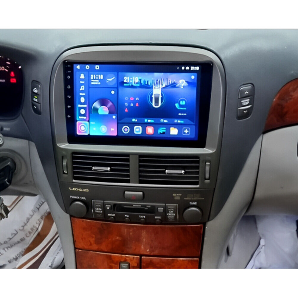 For Lexus LS430 2001-2006 Android 13.0 Radio Apple CarPlay GPS Navi FM Wifi +CAM
