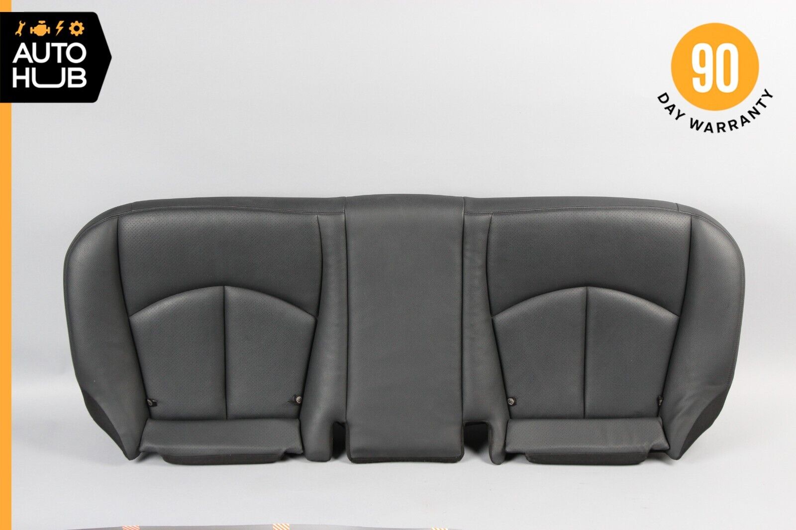07-09 Mercedes W211 E350 E320 E550 Rear Seat Cushion Bottom Lower Black OEM