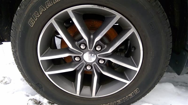 Wheel 18x8 Aluminum Gray Painted Pockets Fits 17-20 GRAND CHEROKEE 1264216