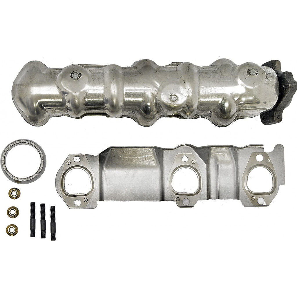 For Pontiac Grand Am/Grand Prix 1994-2003 Exhaust Manifold Kit | Front | Natural