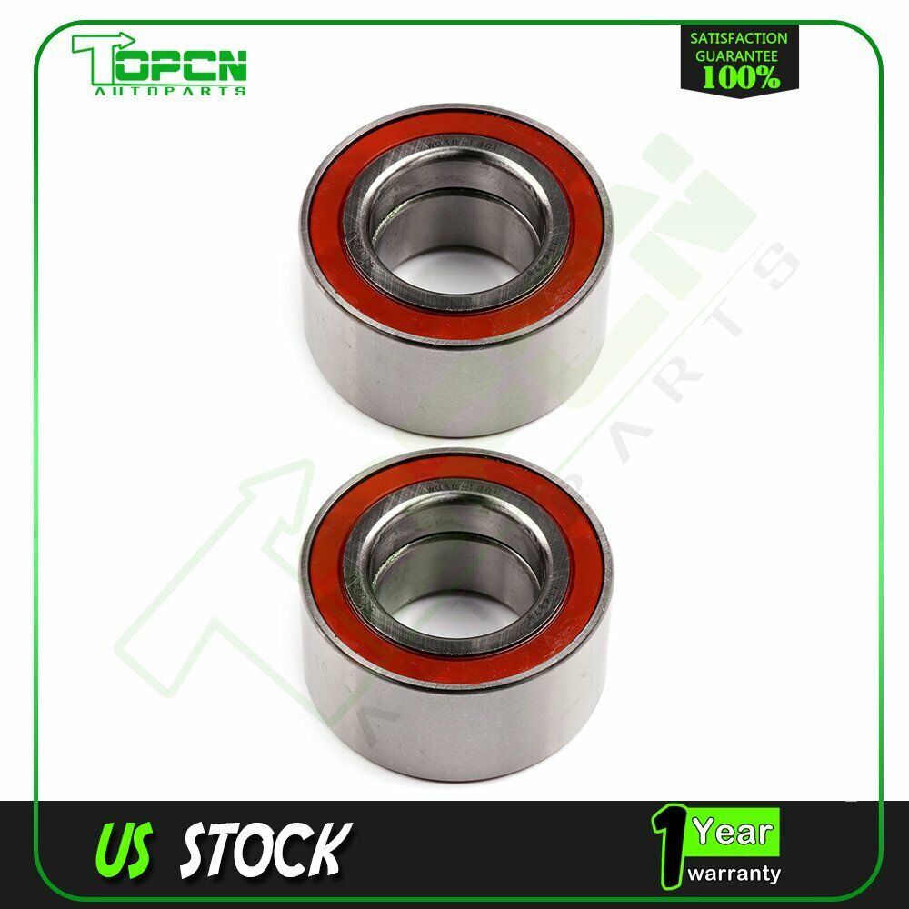 Pair Front Or Rear Whee Hub Bearing For Vw Passat Audi 90 A4 S4 90 80 80 Quattro