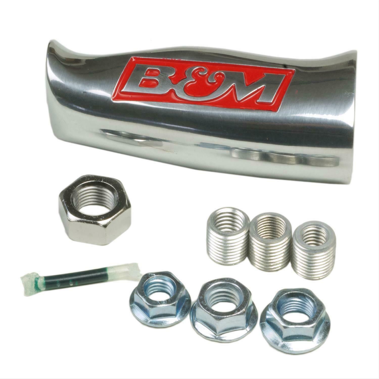 B&M 80641 Universal Aluminum T-Handle Shift Knob