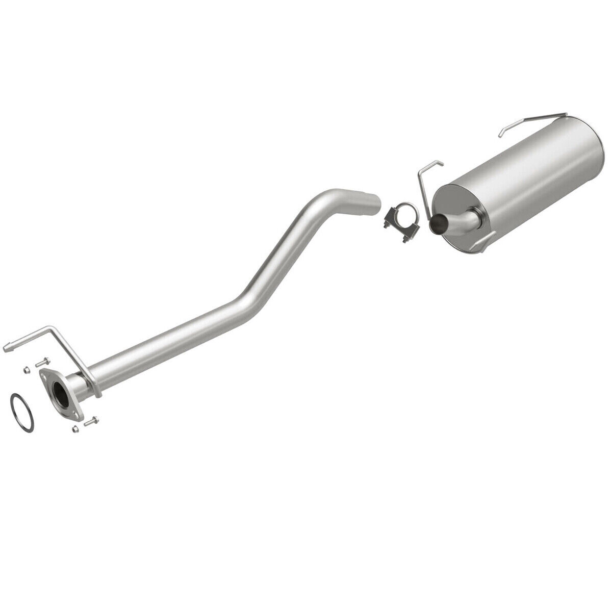 Fits 1991-1995 Toyota Previa 2.4L Direct-Fit Replacement Exhaust System 106-0324