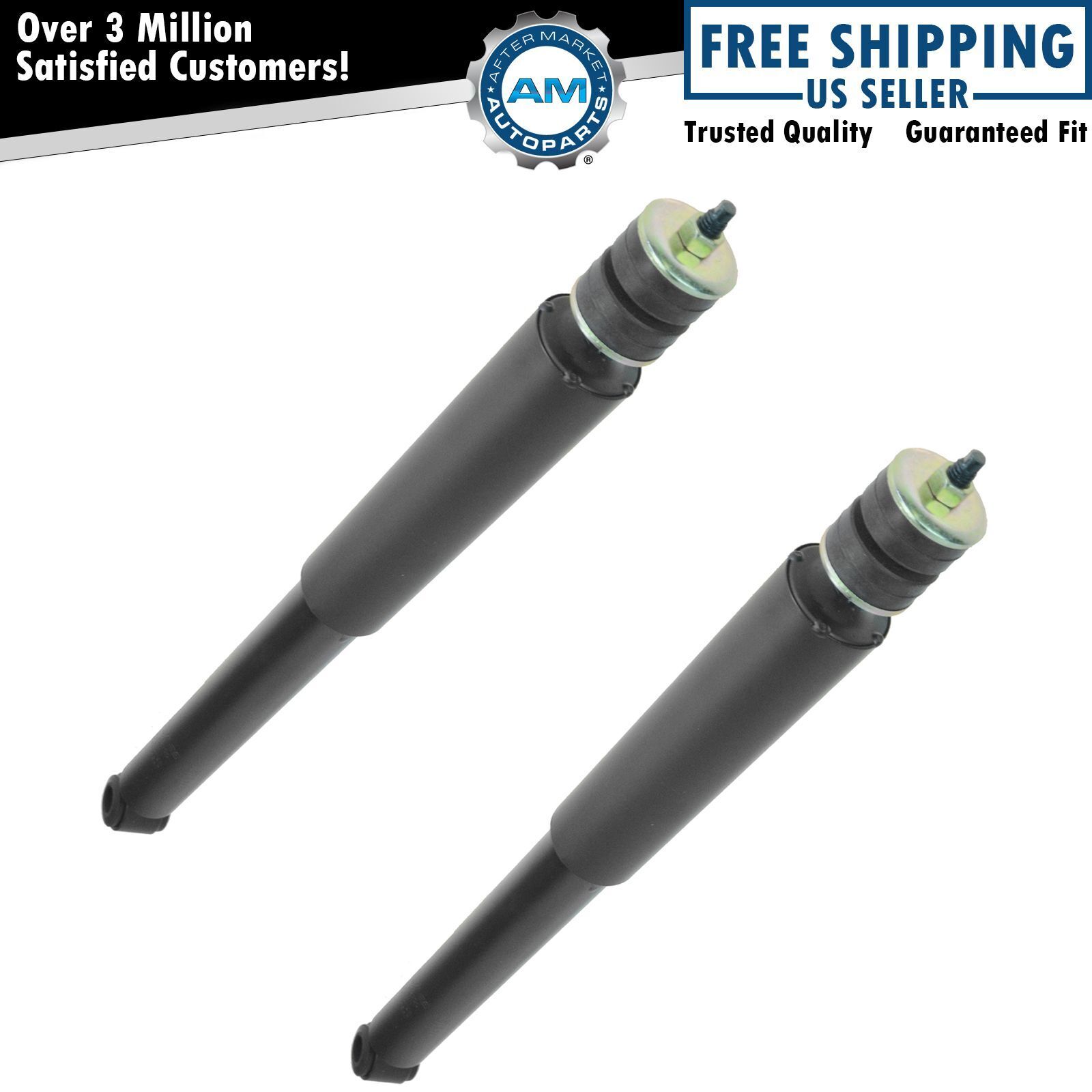 Rear Strut Shock Absorber Pair Set For Chevy Ford Lincoln Mercury Nissan Pontiac