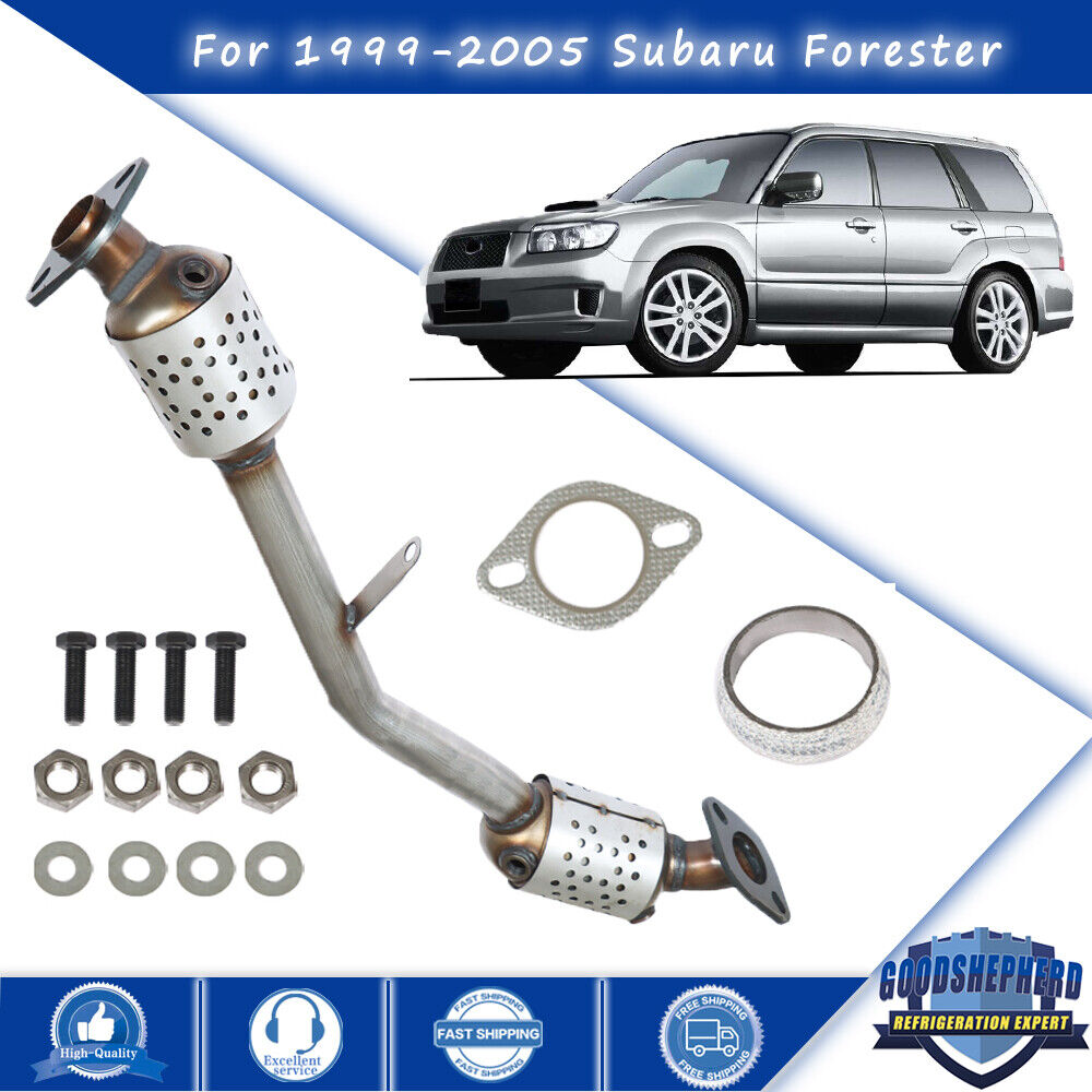 For 1999-03/04/2005 Subaru Forester 2.5L Exhaust Catalytic Converter w/ Gaskets