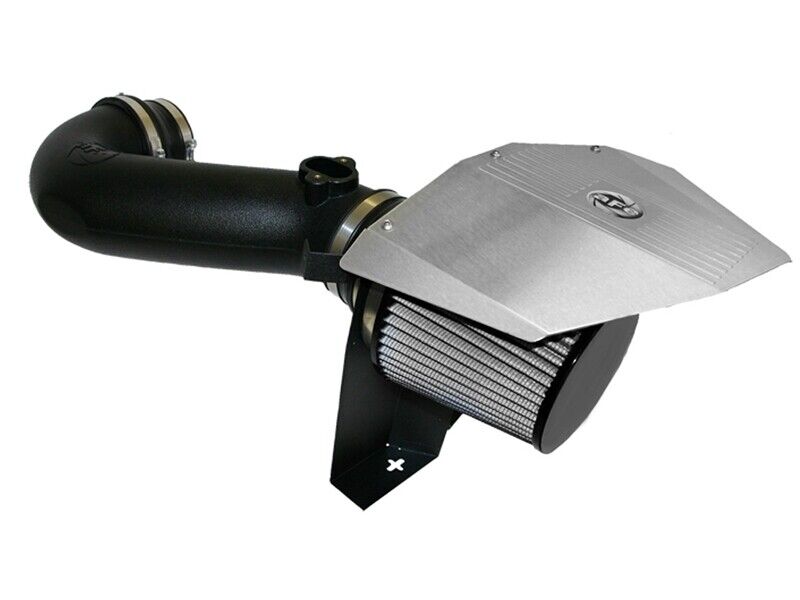 AFE 51-11142 MAGNUM FORCE PRO DRY S COLD AIR INTAKE FOR 06-09 550I 650CI 4.8L
