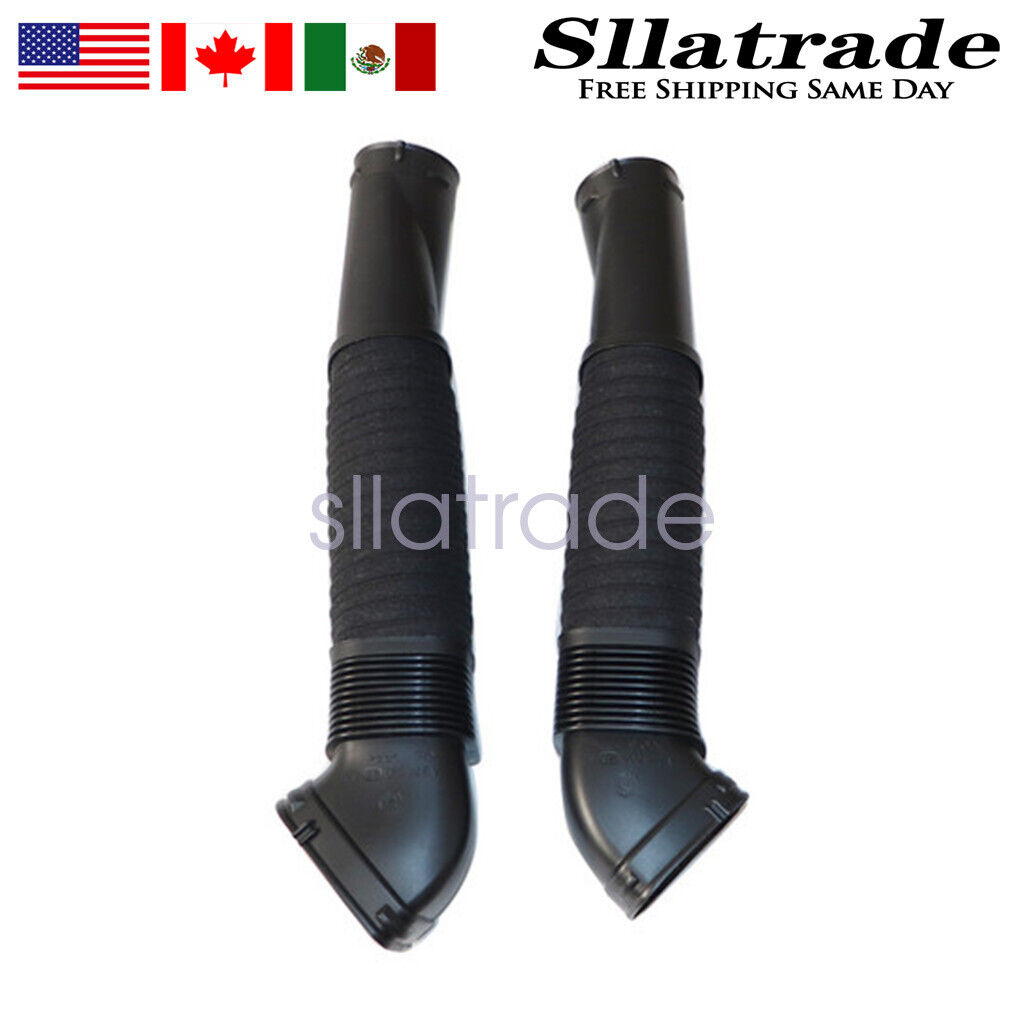 Left & Right Side Air Intake Duct Hose For Mercedes-Benz CL63 AMG 2012-2014