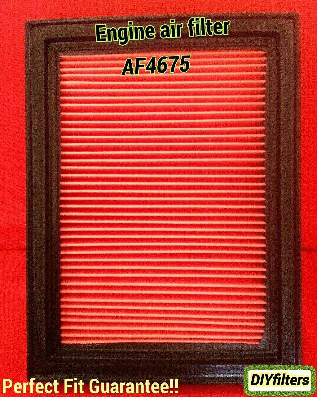 AF4675 Engine Air Filter 300ZX Juke Rouge Sentra 2.5L & 1.8L  & FX35 FX50 M56