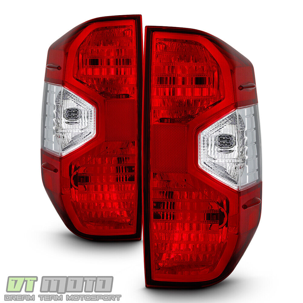 For 2014-2021 Toyota Tundra Pickup Truck Tail Lights Brake Lamps Pair Left+Right