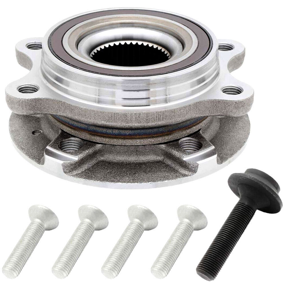 513301 Front/Rear Wheel Bearing and Hub Assembly for Audi A4 A5 Quattro Q5 S5