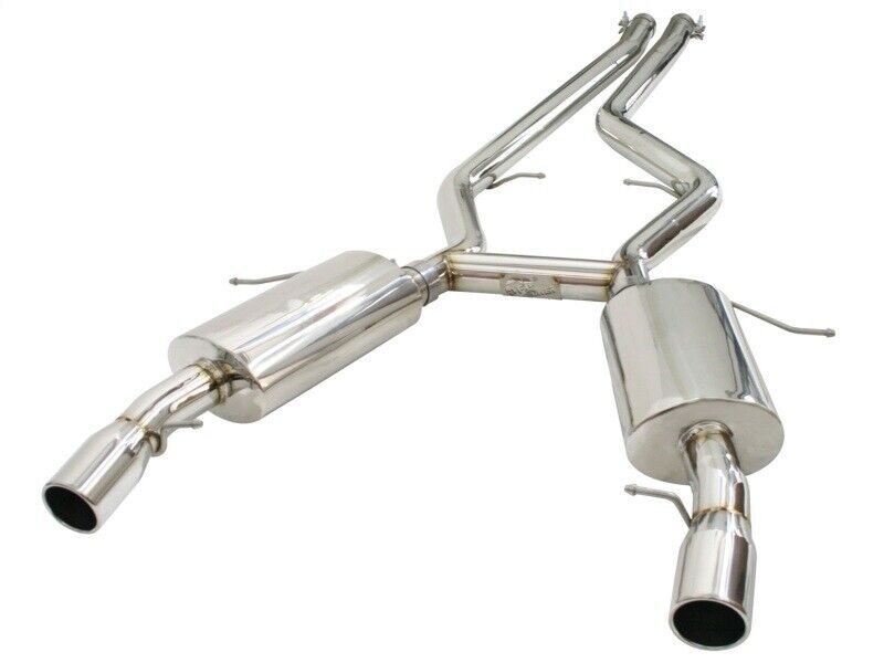 Afe MACHForce Fits XP Exhausts Cat-Back SS-304 EXH CB BMW 335i (E90/92 Only)