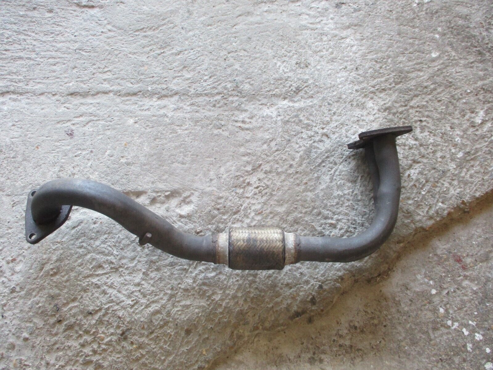1997 ROVER MGF MG TF 1.6 1.8 VVC  EXHAUST DOWNPIPE FLEXI 4 STUD FLANGE