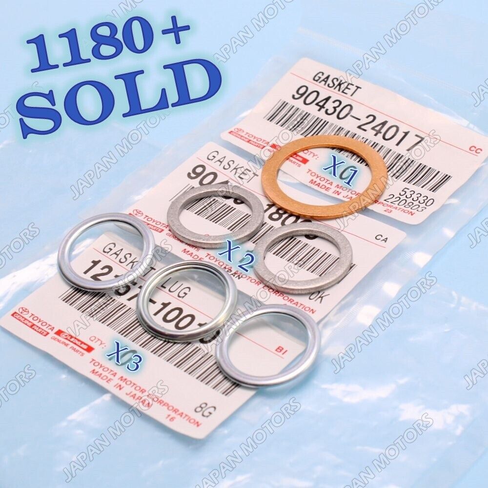 TOYOTA TRANSFER & DIFFERENTIAL GASKET KIT 4RUNNER SEQUOIA TACOMA TUNDRA HILUX