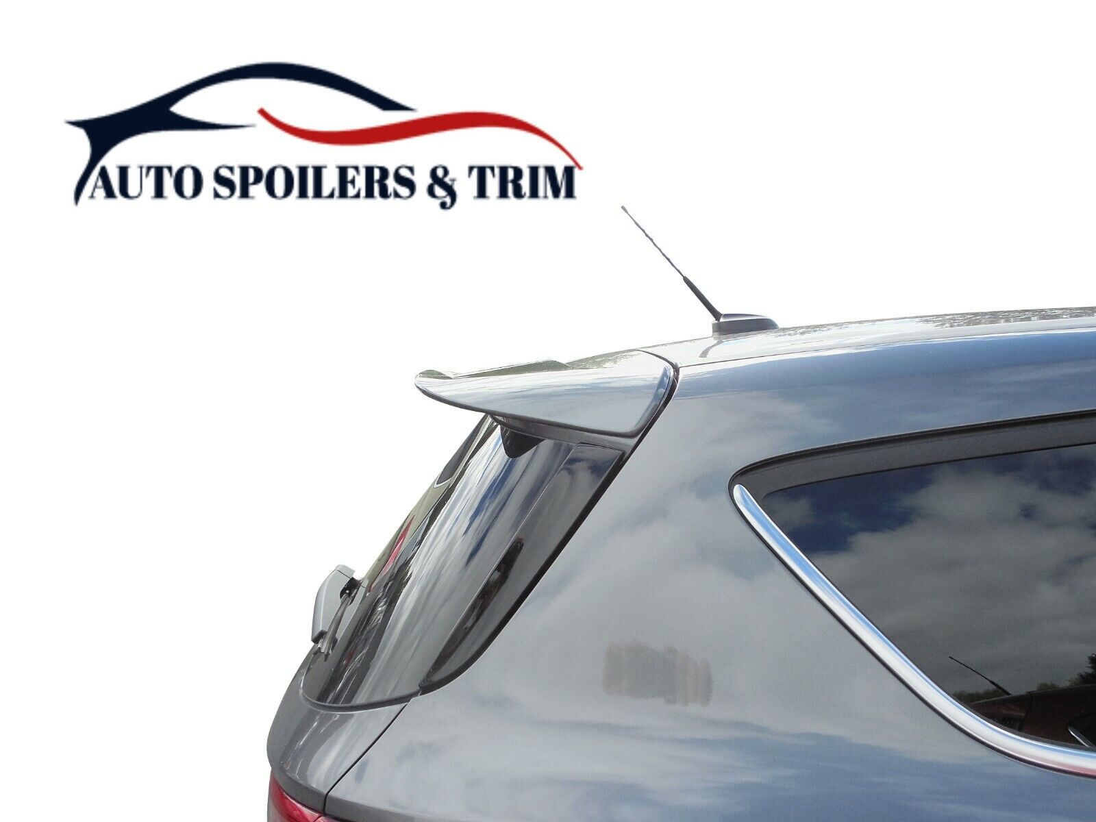 #530 PAINTED CUSTOM SPOILER fits the 2013 - 2019 FORD ESCAPE