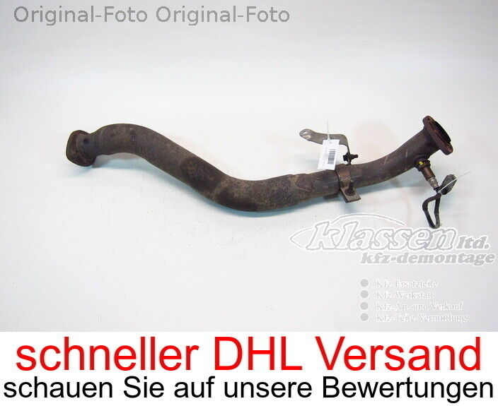 exhaust pipe Y pipe, downpipe LEXUS RX 300 05.03- 3.0 150 kW