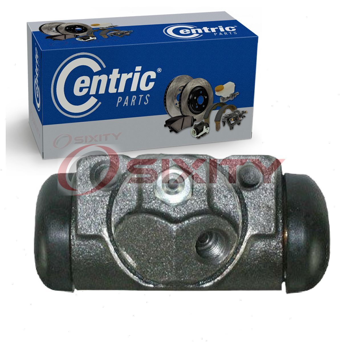 Centric Rear Right Drum Brake Wheel Cylinder for 1979-1980 American Motors uf