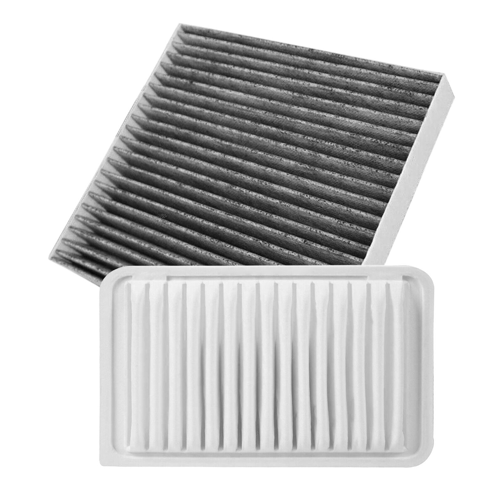 Engine & CARBON Cabin Air Filter For Toyota Camry Venza 17801-0H050 87139-07010