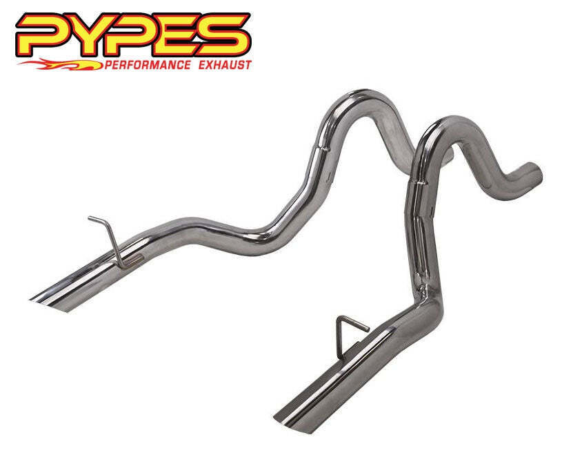 1987-1993 Ford Mustang LX 5.0 Pypes TFM15 Stainless 3