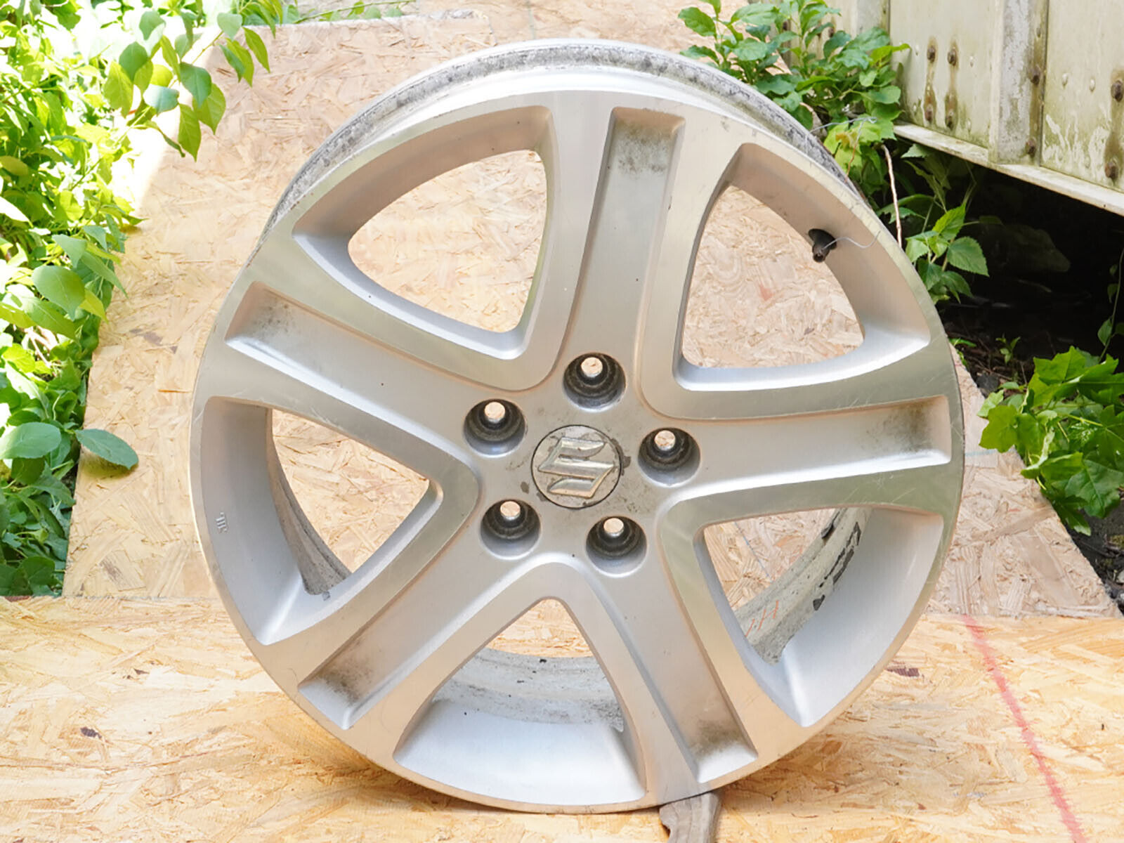 2006 - 2011 Suzuki Grand Vitara Wheel Rim 17X 6.5J  Aluminum 5 Spoke Wo Tire