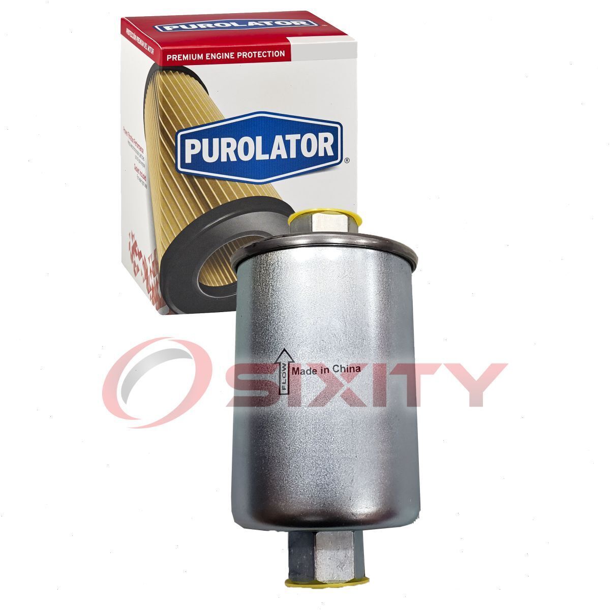 Purolator Fuel Filter for 1987-1992 Cadillac Allante Gas Pump Line Air ib