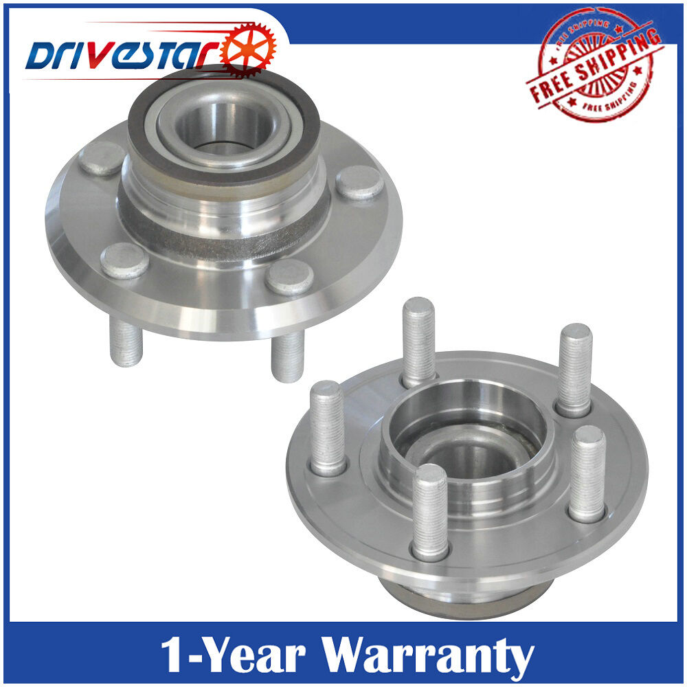 Set (2) FRONT Wheel Hub & Bearing Left or Right for Charger Magnum 300 300C RWD